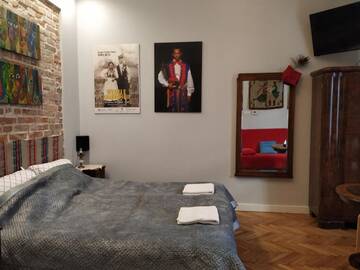 Фото номера Апартаменты Апартаменты Krakowsky Apartment г. Краков 10
