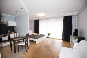 Фото номера Апартаменты-студио Апартаменты Kraków Apartments - Friedleina Studio Apartments г. Краков 45