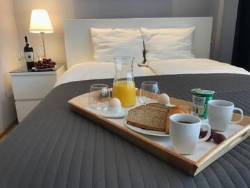 Фото номера Апартаменты-студио Апартаменты Kraków Apartments - Friedleina Studio Apartments г. Краков 42