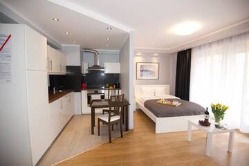 Фото номера Апартаменты-студио Апартаменты Kraków Apartments - Friedleina Studio Apartments г. Краков 44