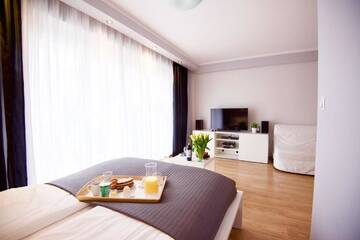 Фото номера Апартаменты-студио Апартаменты Kraków Apartments - Friedleina Studio Apartments г. Краков 52