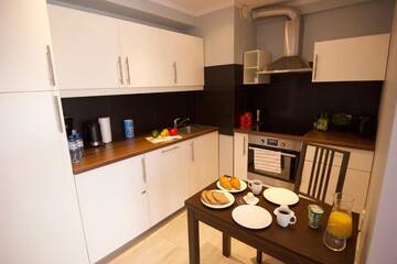 Фото номера Апартаменты-студио Апартаменты Kraków Apartments - Friedleina Studio Apartments г. Краков 53