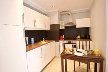 Фото номера Апартаменты-студио Апартаменты Kraków Apartments - Friedleina Studio Apartments г. Краков 16