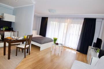 Фото номера Апартаменты-студио Апартаменты Kraków Apartments - Friedleina Studio Apartments г. Краков 12