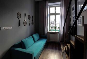 Фото номера Двухместный номер с 1 кроватью - Двухуровневый Апартаменты Apartamenty Czapskich г. Краков 5