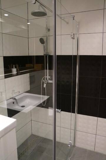 Фото номера Апартаменты-студио II Апартаменты Designomania Apartments - Nadwiślańska 11 г. Краков 14