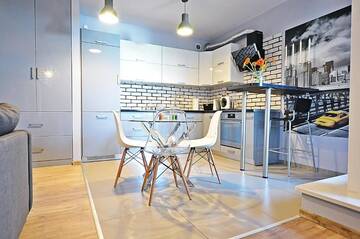 Фото номера Апартаменты-студио I Апартаменты Designomania Apartments - Nadwiślańska 11 г. Краков 18