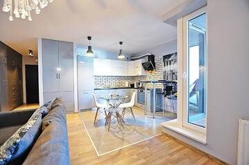 Фото номера Апартаменты-студио I Апартаменты Designomania Apartments - Nadwiślańska 11 г. Краков 20