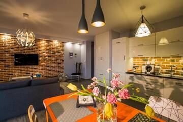 Фото номера Апартаменты-студио II Апартаменты Designomania Apartments - Nadwiślańska 11 г. Краков 5