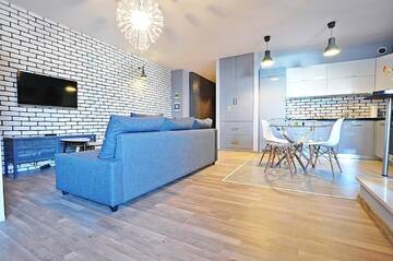 Фото номера Апартаменты-студио I Апартаменты Designomania Apartments - Nadwiślańska 11 г. Краков 9