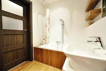 Фото номера Апартаменты-студио III Апартаменты Designomania Apartments - Nadwiślańska 11 г. Краков 7