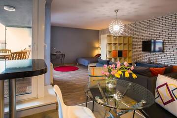 Фото номера Апартаменты-студио I Апартаменты Designomania Apartments - Nadwiślańska 11 г. Краков 33
