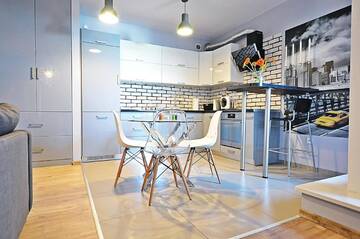 Фото номера Апартаменты-студио I Апартаменты Designomania Apartments - Nadwiślańska 11 г. Краков 14