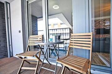 Фото номера Апартаменты-студио II Апартаменты Designomania Apartments - Nadwiślańska 11 г. Краков 11