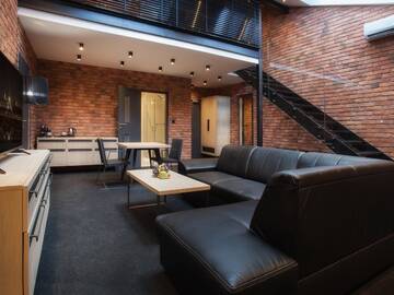 Фото номера Люкс без вида Апарт-отели Aparthotel Betmanowska Main Square Residence г. Краков 5