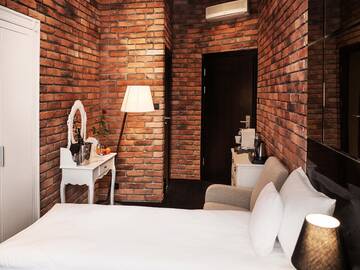 Фото номера Классический двухместный номер с 1 кроватью Апарт-отели Aparthotel Betmanowska Main Square Residence г. Краков 4