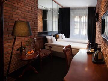 Фото номера Классический двухместный номер с 1 кроватью Апарт-отели Aparthotel Betmanowska Main Square Residence г. Краков 6