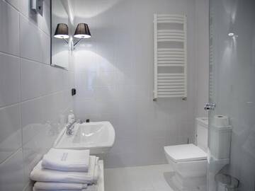 Фото номера Классический двухместный номер с 1 кроватью Апарт-отели Aparthotel Betmanowska Main Square Residence г. Краков 8