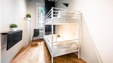 Фото номера Небольшой двухместный номер с 1 кроватью Проживание в семье Old Town Apart г. Краков 3