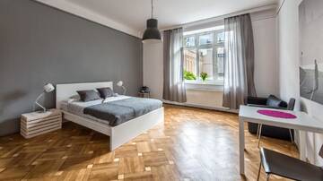Фото номера Апартаменты с 1 спальней Проживание в семье Old Town Apart г. Краков 3