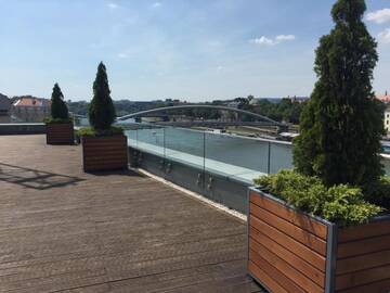 Фото номера Апартаменты Делюкс Апартаменты Apartament Nad Wisłą г. Краков 32