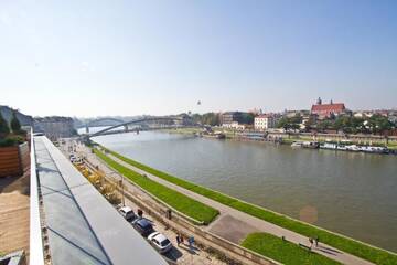 Фото номера Апартаменты Делюкс Апартаменты Apartament Nad Wisłą г. Краков 35