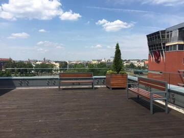 Фото номера Апартаменты Делюкс Апартаменты Apartament Nad Wisłą г. Краков 30