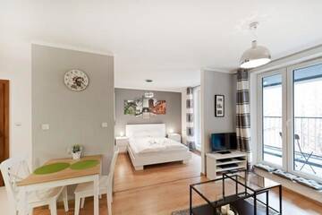 Фото номера Апартаменты Делюкс Апартаменты Apartament Nad Wisłą г. Краков 44