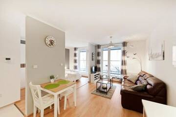 Фото номера Апартаменты Делюкс Апартаменты Apartament Nad Wisłą г. Краков 45