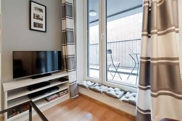 Фото номера Апартаменты Делюкс Апартаменты Apartament Nad Wisłą г. Краков 40