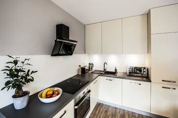 Фото номера Двухместный номер Делюкс с 1 кроватью и балконом Апартаменты Apartament Nad Wisłą г. Краков 12