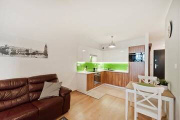 Фото номера Апартаменты Делюкс Апартаменты Apartament Nad Wisłą г. Краков 8