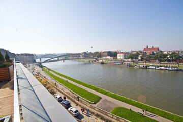 Фото номера Апартаменты Делюкс Апартаменты Apartament Nad Wisłą г. Краков 13