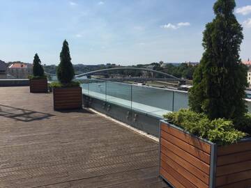 Фото номера Апартаменты Делюкс Апартаменты Apartament Nad Wisłą г. Краков 17