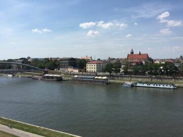 Фото номера Апартаменты Делюкс Апартаменты Apartament Nad Wisłą г. Краков 23