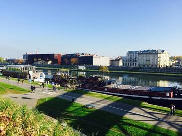 Фото номера Апартаменты Делюкс Апартаменты Apartament Nad Wisłą г. Краков 26