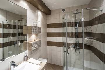 Фото номера Двухместный номер Делюкс с 1 кроватью и балконом Апартаменты Apartament Nad Wisłą г. Краков 6