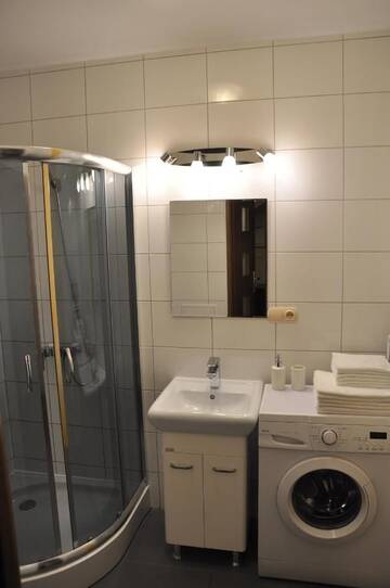 Фото номера Апартаменты с 2 спальнями Апартаменты Topola г. Краков 10