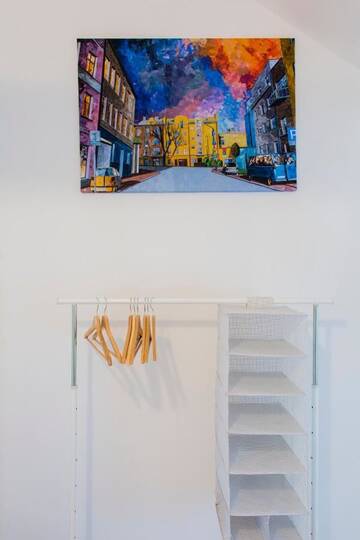 Фото номера Loft with Private Bathroom - Attic Апартаменты Pilotow 87 Apartments г. Краков 10