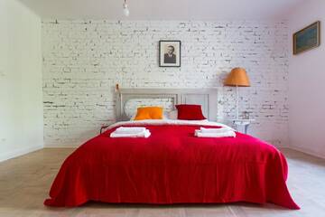 Фото номера One-Bedroom Apartment with Private Bathroom - Ground Floor Апартаменты Pilotow 87 Apartments г. Краков 10