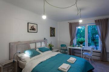 Фото номера Studio Apartment with Private Bathroom - Ground Floor Апартаменты Pilotow 87 Apartments г. Краков 9