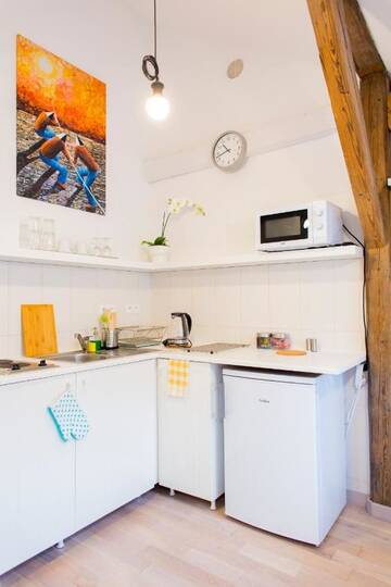Фото номера Loft with Private Bathroom - Attic Апартаменты Pilotow 87 Apartments г. Краков 4
