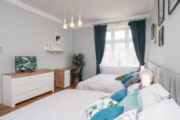 Фото номера Апартаменты с 2 спальнями Апарт-отели Wawel Apartments - Old Town г. Краков 3
