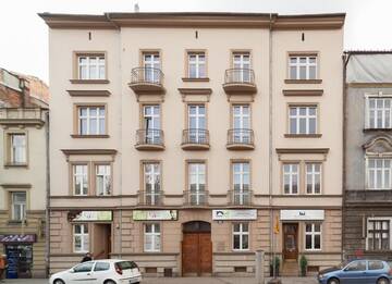 Фото номера Апартаменты с 2 спальнями и балконом Апарт-отели Wawel Apartments - Old Town г. Краков 13