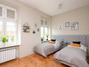 Фото номера Улучшенные апартаменты-студио с видом на город Апарт-отели Wawel Apartments - Old Town г. Краков 3