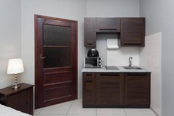 Фото номера Апартаменты с 1 спальней на первом этаже Апарт-отели Wawel Apartments - Old Town г. Краков 3