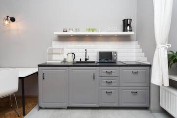 Фото номера Улучшенные апартаменты-студио Апарт-отели Wawel Apartments - Old Town г. Краков 4