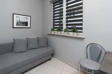 Фото номера Апартаменты с 1 спальней на первом этаже Апарт-отели Wawel Apartments - Old Town г. Краков 6