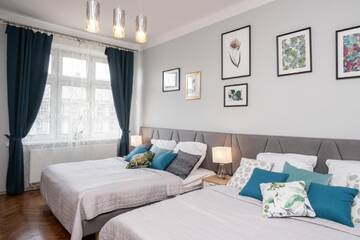 Фото номера Апартаменты с 2 спальнями Апарт-отели Wawel Apartments - Old Town г. Краков 4