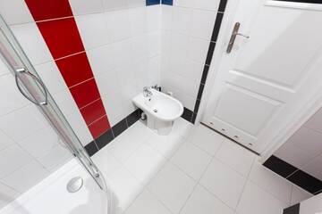 Фото номера Апартаменты в пентхаусе с 5 спальнями и видом на город Апарт-отели Wawel Apartments - Old Town г. Краков 14